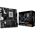 Scheda madre asrock b850m-x r2.0 sk am5 2*ddr5 m.2 raid hdmi+dp
