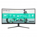 Tft philips evnia 3000 34m2c3500l 86.36 cm (34)2xhdmi,displayport