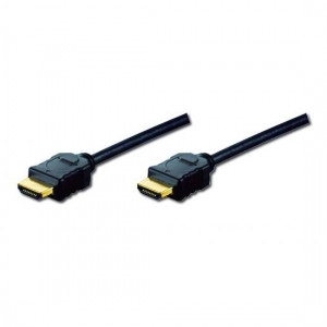 Cavo hdmi 10mt m/m tripla schermatura digitus