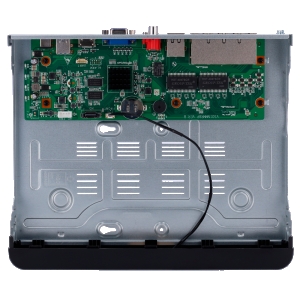 Nvr unv 8 canali 8poe 12mpx 1hdd 80/80mbps sip fino2ch/umd/acus