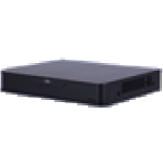 Nvr unv 8 canali 8poe 12mpx 1hdd 80/80mbps sip fino2ch/umd/acus
