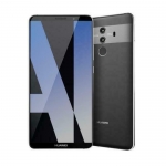 (refurbished) smartphone huawei mate 10 pro 128gb 6" amoled 12mp gray [grade b].