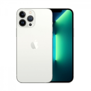 (refurbished) apple iphone 13 pro max 128gb silver mll73ql/a 6.7" argento [grade b].