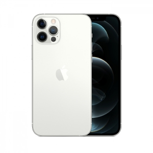 (refurbished) apple iphone 12 pro 256gb silver mgde3gh/a 6.1" argento [grade b].