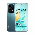 (refurbished) smartphone honor 200 lite 5g 256gb 6.7" amoled 108mp cyan lake [grade b].