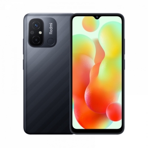 (refurbished) smartphone xiaomi redmi 12c 32gb 6.7" ips lcd 50mp gray [grade a].