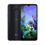 (refurbished) smartphone lg q60 lm-x525eaw 64gb 6.26" ips lcd 16mp black [grade b].