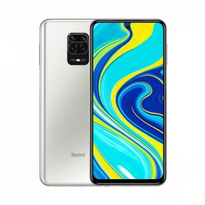 (refurbished) smartphone xiaomi redmi note 9s 64gb 6.6" ips lcd 48mp white [grade b].