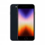 (refurbished) apple iphone se 2022 64gb black (terza gen.) mmxf3kg/a 4.7" nero [grade c+].