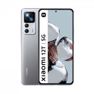 (refurbished) smartphone xiaomi 12t 5g 256gb 6.6" amoled 108mp silver [grade c+].