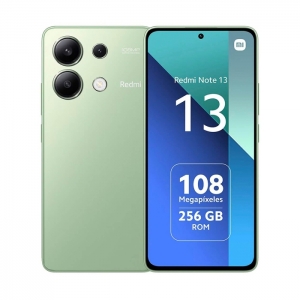 (refurbished) smartphone xiaomi redmi note 13 4g 256gb 6.67" amoled 100mp mint green [grade b].
