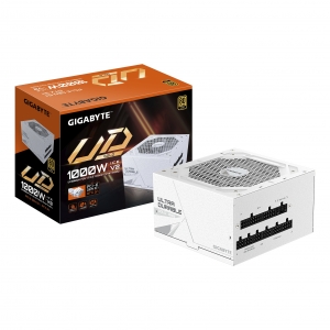 Power supplygigabyte gp-ud1000gm pg5 ice 1000w gold white