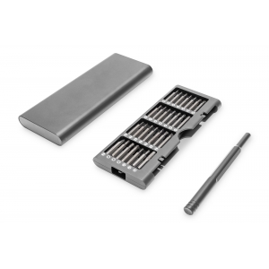 Set cacciaviti di precisione digitus 57 pezzi