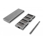 Set cacciaviti di precisione digitus 57 pezzi