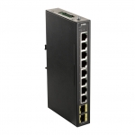 D-link switch industriale 8 porte gigabit, include 2 x 100/1000m sfp