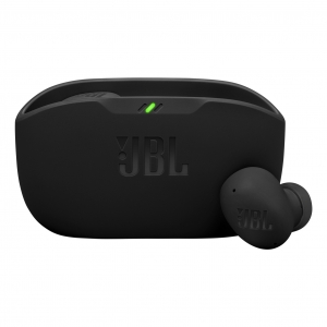 Auricolari bluetooth wave buds 2 + custodia ricarica - colore nero (jblwbuds2blk)