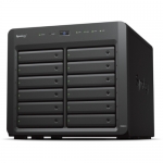 Synology nas tower 12bay 2.5/3.5 ssd/hdd sata, amd ryzen v1500b 4core 2.2 ghz, 4gb ddr4, 4xgigab