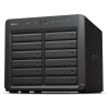 Synology nas tower 12bay 2.5/3.5 ssd/hdd sata, amd ryzen v1500b 4core 2.2 ghz, 4gb ddr4, 4xgigab