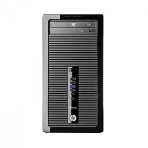 (refurbished) pc hp prodesk 400 g1 tower pentium g3220 3.0ghz 8gb 256gb ssd dvd-rw windows 10 professional