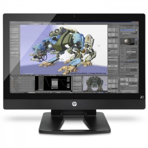 (refurbished) workstation all in one hp z1 g2 e3-1280 v3 16gb 256gb ssd dvd-rw 27" 2k quadro k3100m 4gb win 10 pro [grade c+