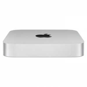 (refurbished) apple mac mini mmfj3t/a 2023 apple m2 8gb 256gb ssd cpu 8 core gpu 10 core macos silver