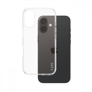 (refurbished) cover panzerglass trasparente urban combat w. clear frame iphone 16 [5715685004193]