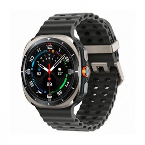 (refurbished) smartwatch samsung galaxy watch ultra sm-l705f 47mm amoled touchscreen wifi gps silver [grade a]