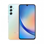 (refurbished) smartphone samsung galaxy a34 5g sm-a346b 128gb 6.6" superamoled 48mp silver [grade a]