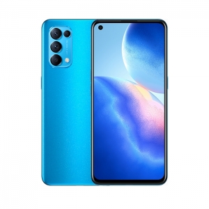 (refurbished) smartphone oppo find x3 lite 5g cph2145 128gb 6.4" amoled 64mp blue [grade b]