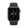 (refurbished) smartwatch apple watch series se (a2351) 40mm oled touchscreen wifi gps spacegray [grade a]