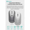 Mouse wireless/bluetooth devia dpi regolabile batt ric da type-c
