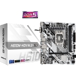 Scheda madre asrock h610m-hdv/m.2 m-atx sk1700 2*ddr5 vga+hdm+dp