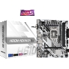 Scheda madre asrock h610m-hdv/m.2 m-atx sk1700 2*ddr5 vga+hdm+dp