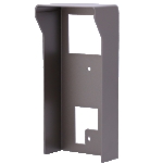 Tettuccio per videocitofono per uniview uv-oeu-201x-hmk-w