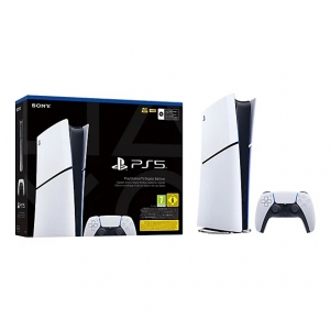 Ps5 console 825gb digital edition e chassis white ita