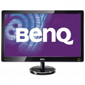 (refurbished) monitor benq v2420 27 pollici 1920x1080 full-hd led vga dvi black