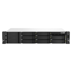 Nas server qnap ts-864eu-8g 8-bay nas-rack