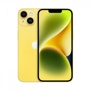 (refurbished) apple iphone 14 128gb yellow mpv03ql/a 6.1" giallo [grade b]