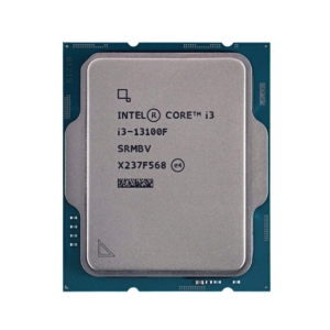 Cpu intel core i3-13100f 3,4ghz 4p core sk1700 raptor lake tray