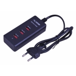 Caricatore ac/usb 3 porte 15w alantik
