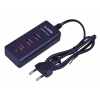 Caricatore ac/usb 3 porte 15w alantik