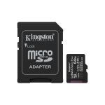 Micro sd 64gb 100mb/s a1 c10 kingston canvas plus g3 sdcs3/64gb