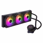 Dissipatore a liquido cooler master masterliquid 360l core argb