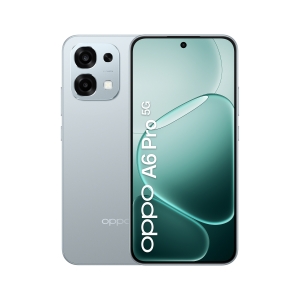 Oppo a6 pro 5g 8/256gb lunar titanium official italia
