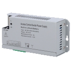 Alim controllo accessi no/nc configurabile dc13.5v/3.5a + bat7ah
