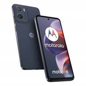Motorola e15 64gb 2gb duos denim blue