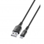Cellularline ploos cavo usb-a a lightning 1m nero
