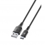 Cellularline ploos cavo usb-a a usb-c 1m nero