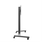 Supporto video con ruote per video 42"-75" fio a 70 kg