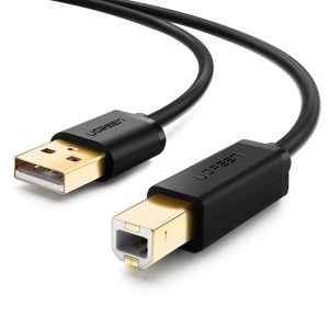 Cavo usb 2.0 a/b m/m 1,5mt ugreen